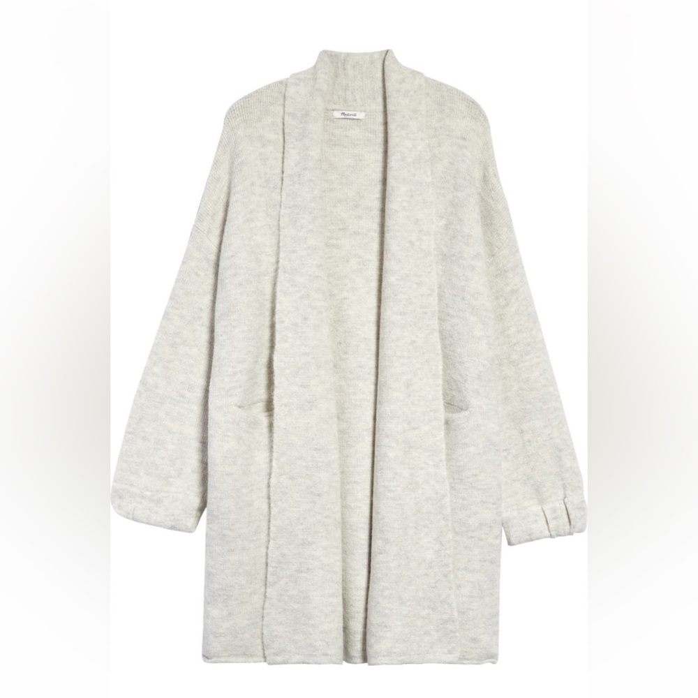 Madewell sweater coat